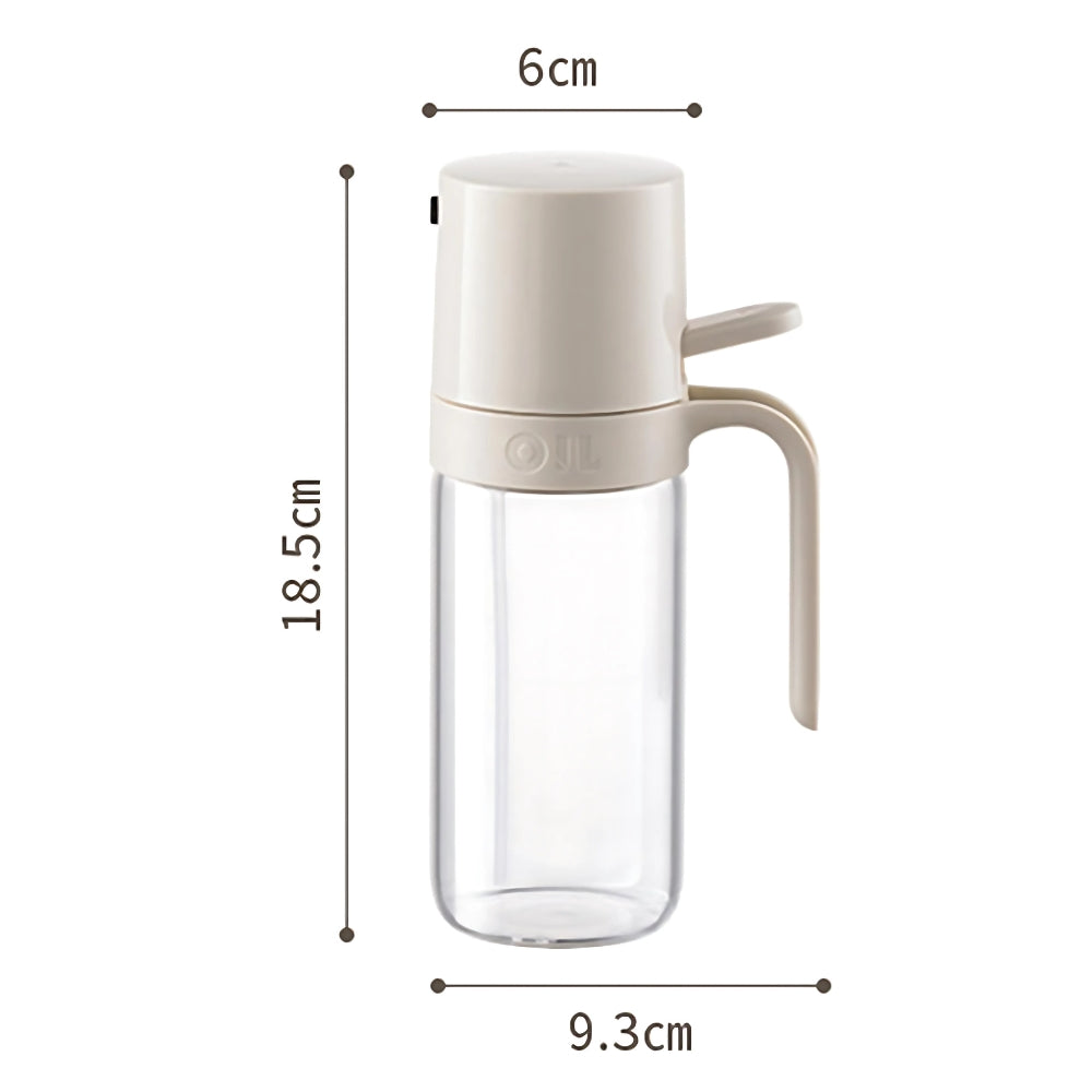 Oil Spray Bottle Glass Cooking Dispenser
