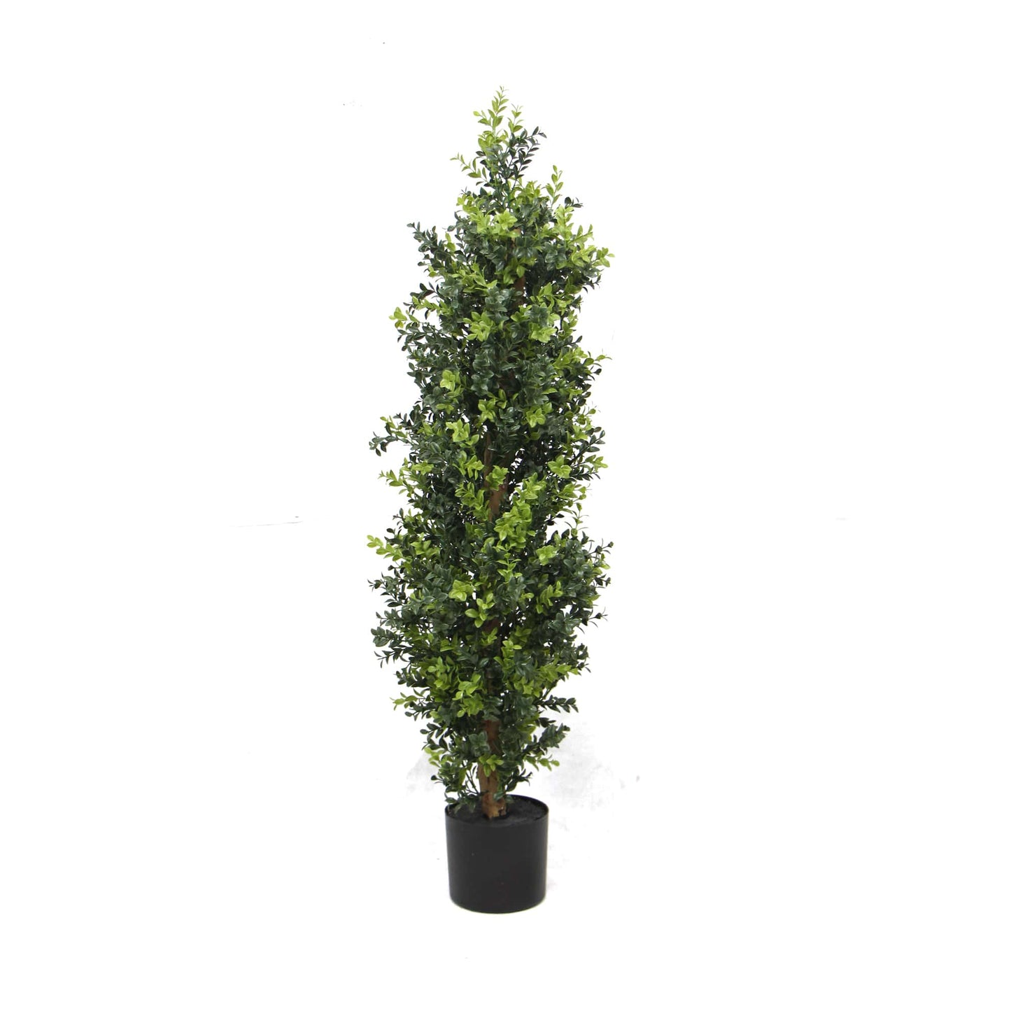 Artificial Potted Topiary Tree 120cm UV Resistant-0