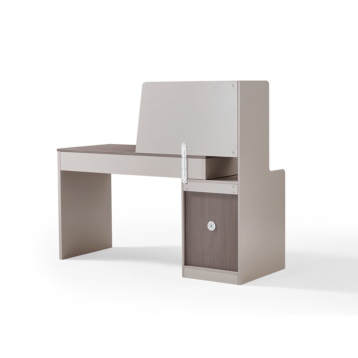 Cappuccino Taupe Study Desk-1