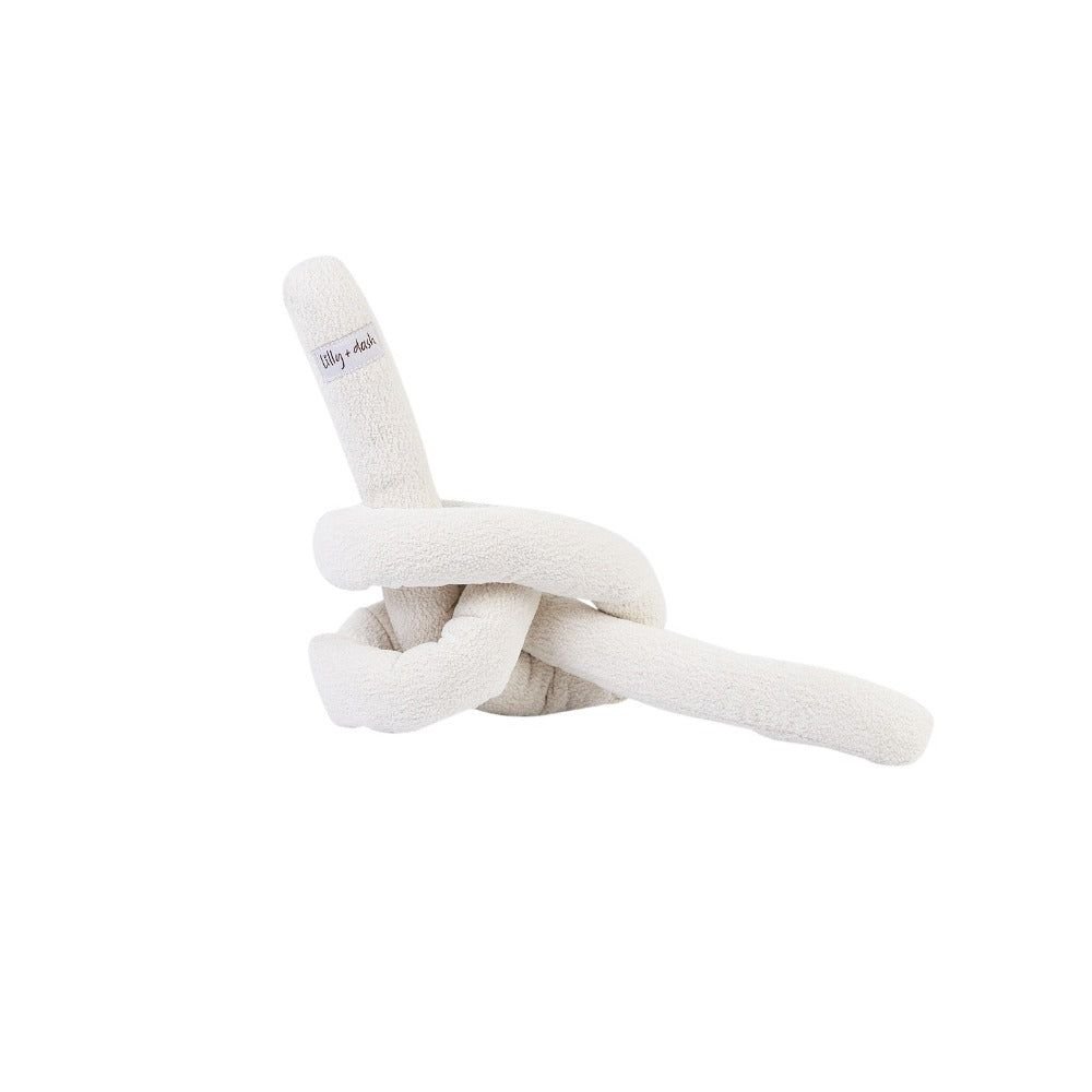 Boucle Knot Dog Toy