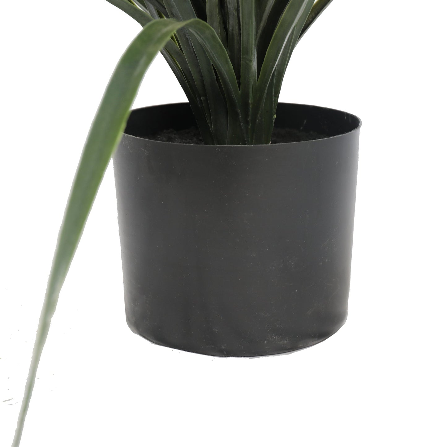 Potted Artificial Long Grass (Yucca Grass) 115cm UV Resistant-2