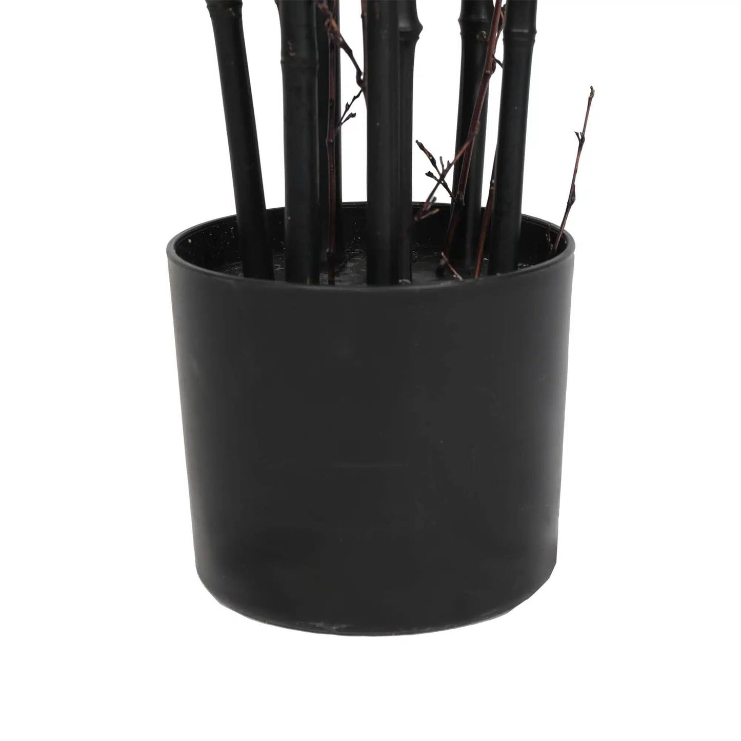 Premium Dense Artificial Black Bamboo 150cm-4