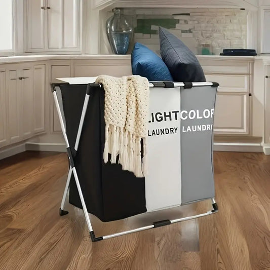 Laundry Basket Foldable Dirty Clothes Organizer Storage Basket