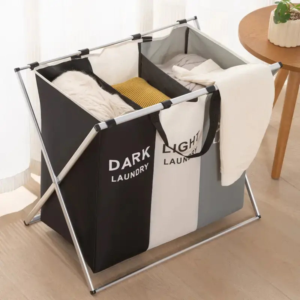 Laundry Basket Foldable Dirty Clothes Organizer Storage Basket