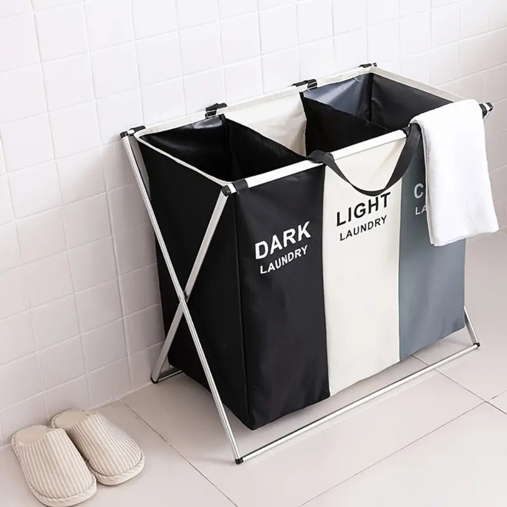 Laundry Basket Foldable Dirty Clothes Organizer Storage Basket