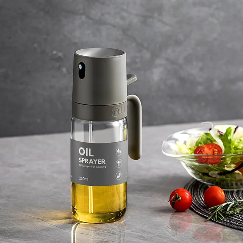 Oil Spray Bottle Glass Cooking Dispenser