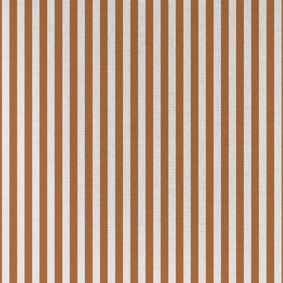 Cushion Cover-Coastal Fringe-Candy Stripe Rust-60cm x 60cm-2