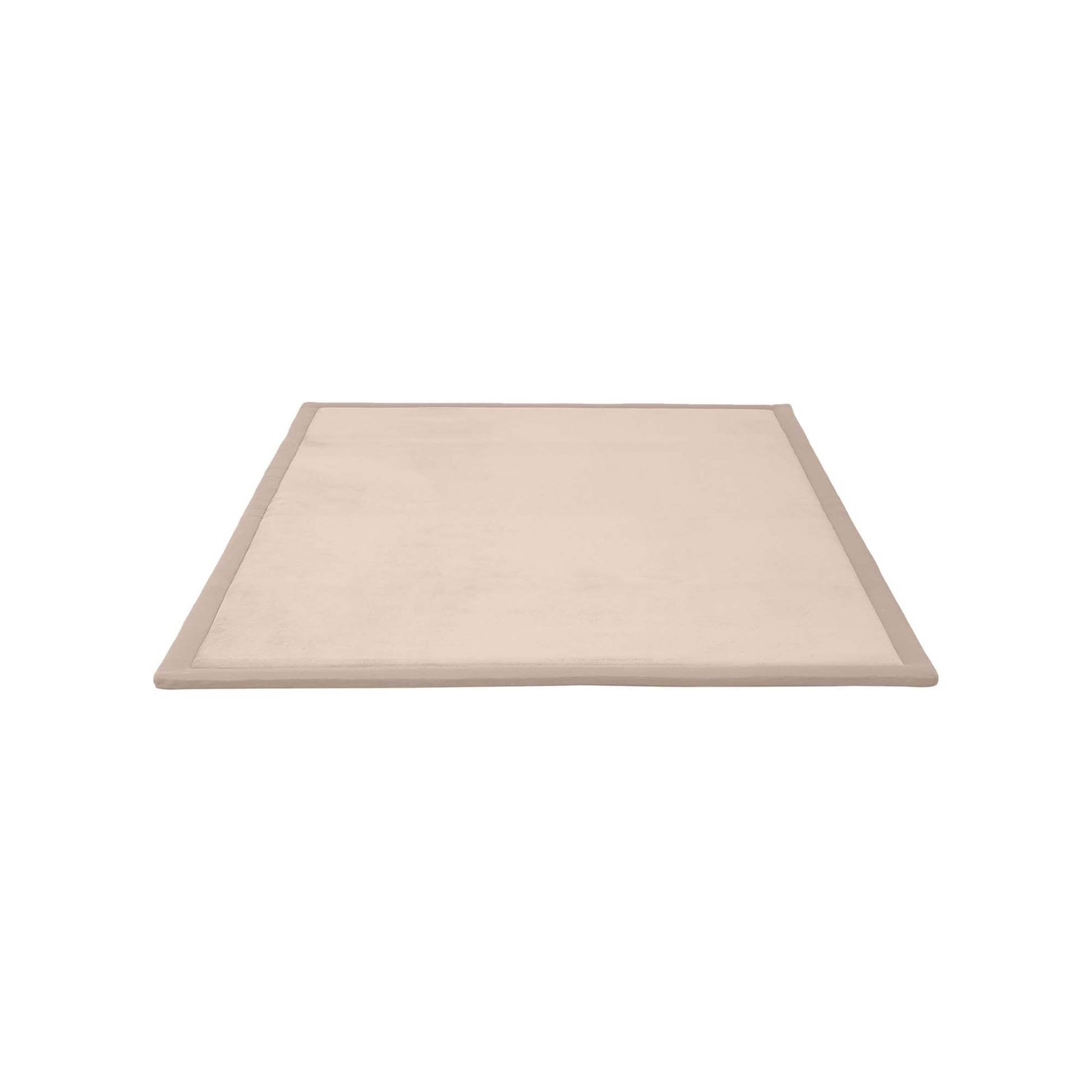 Kitchee Kids Foam Floor Play Mat 200x200cm – Padded Thick Soft Tatami Style Cream-0
