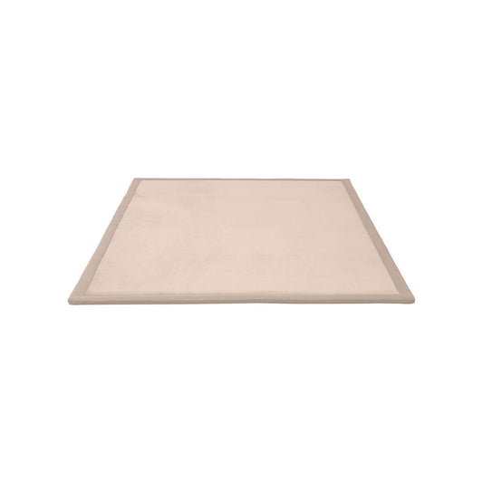 Kitchee Kids Foam Floor Play Mat 200x200cm – Padded Thick Soft Tatami Style Cream-0