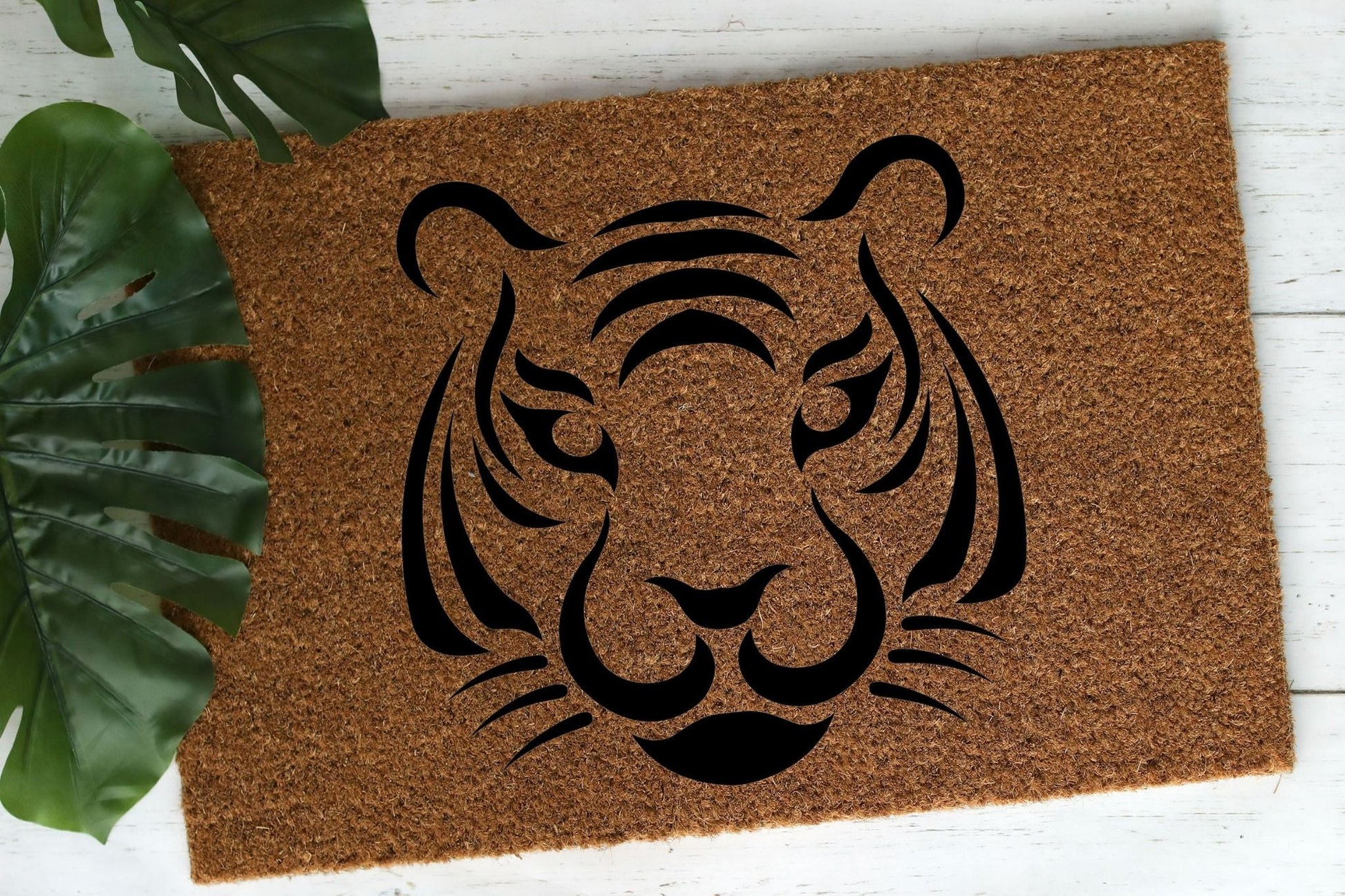 Tiger doormat-0