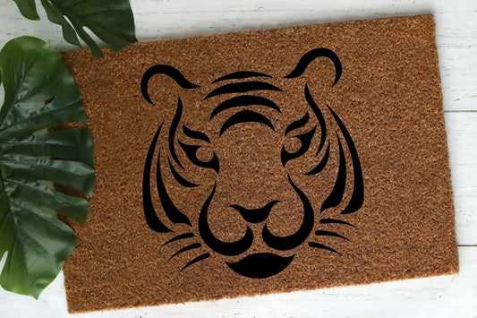 Tiger doormat-0