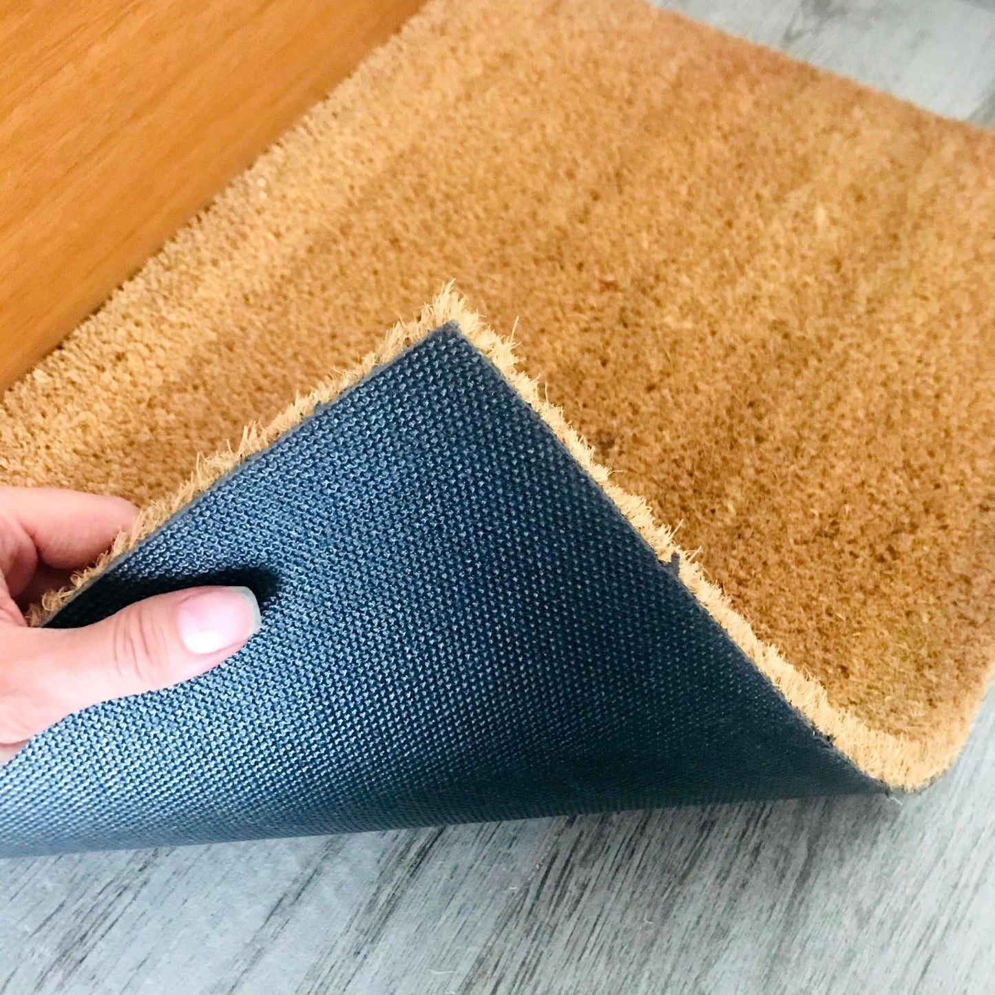 Probably at the Gym doormat-1