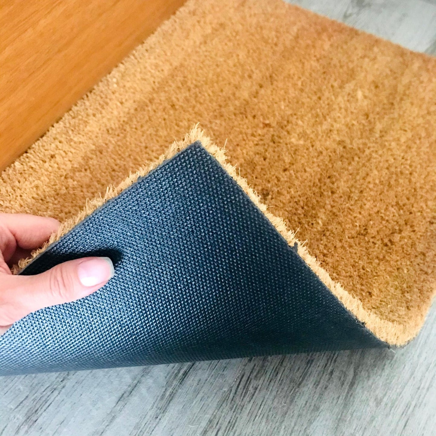 Eat Sleep Camp Repeat doormat-1