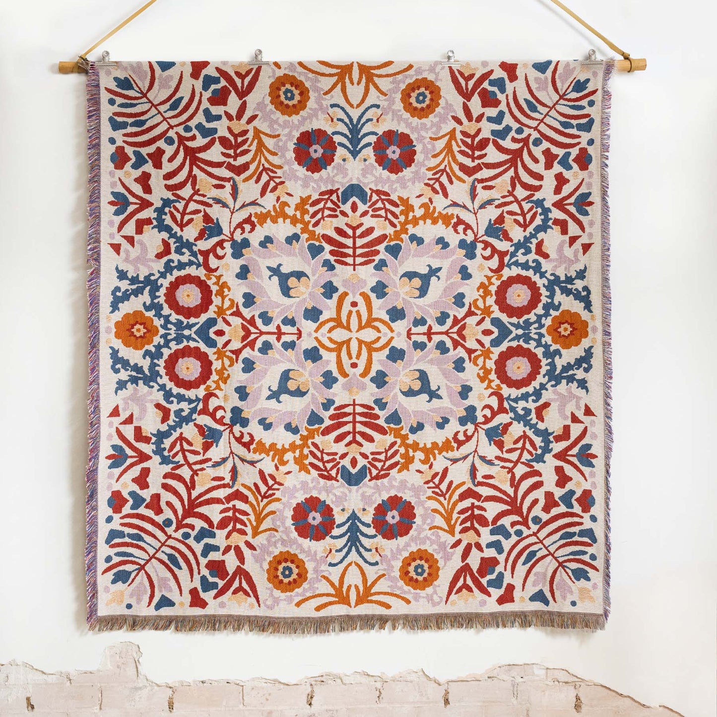 A Day In The Life' Woven Picnic Rug / Throw