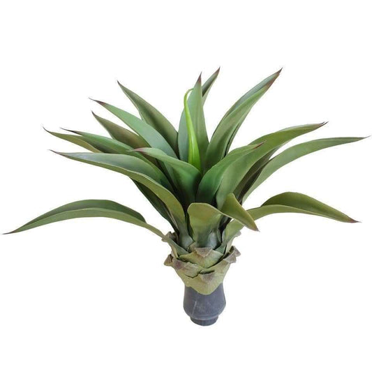 Artificial Agave 50cm No Pot UV Resistant-0