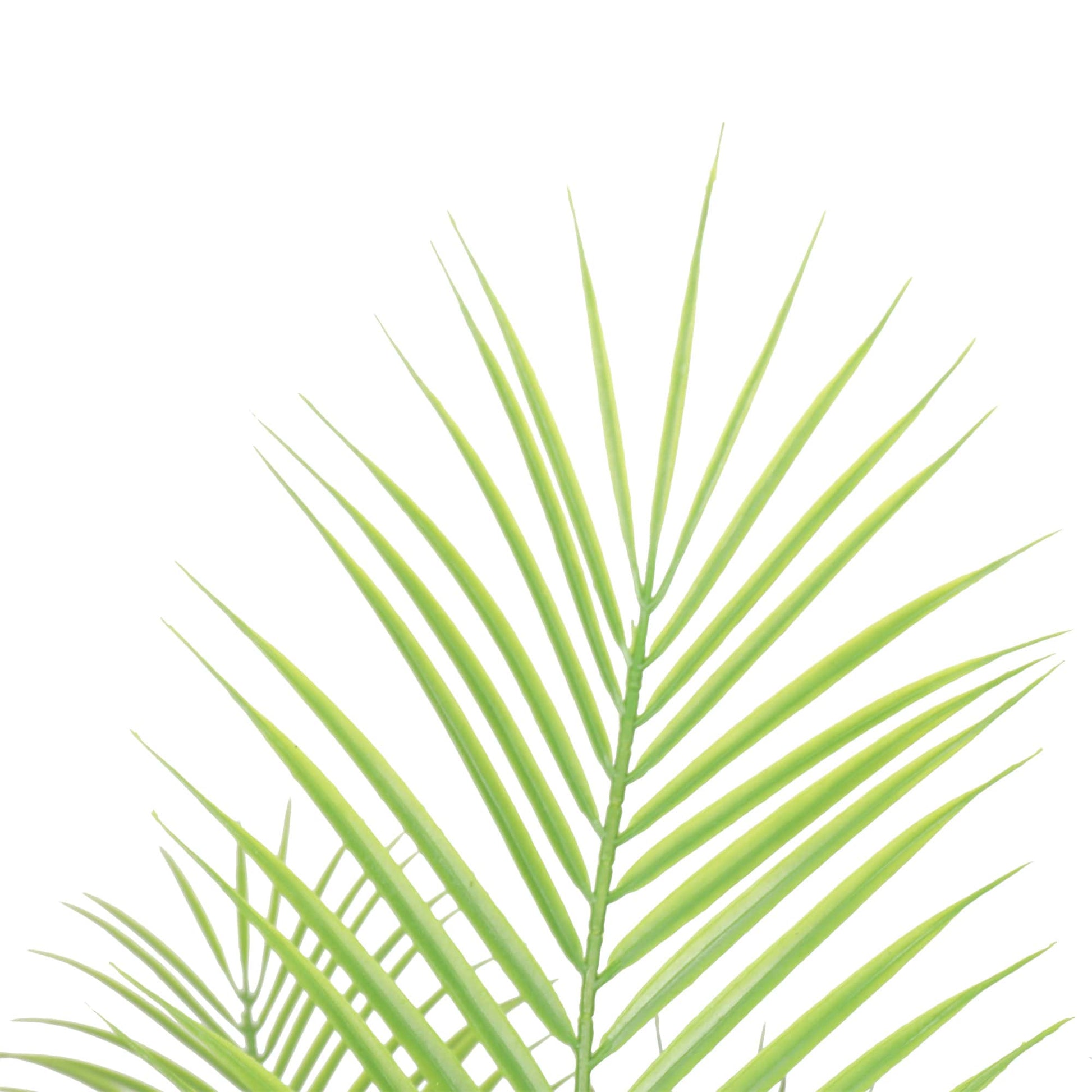 Artificial Modern Bushy Areca Fern Tree 120cm-2