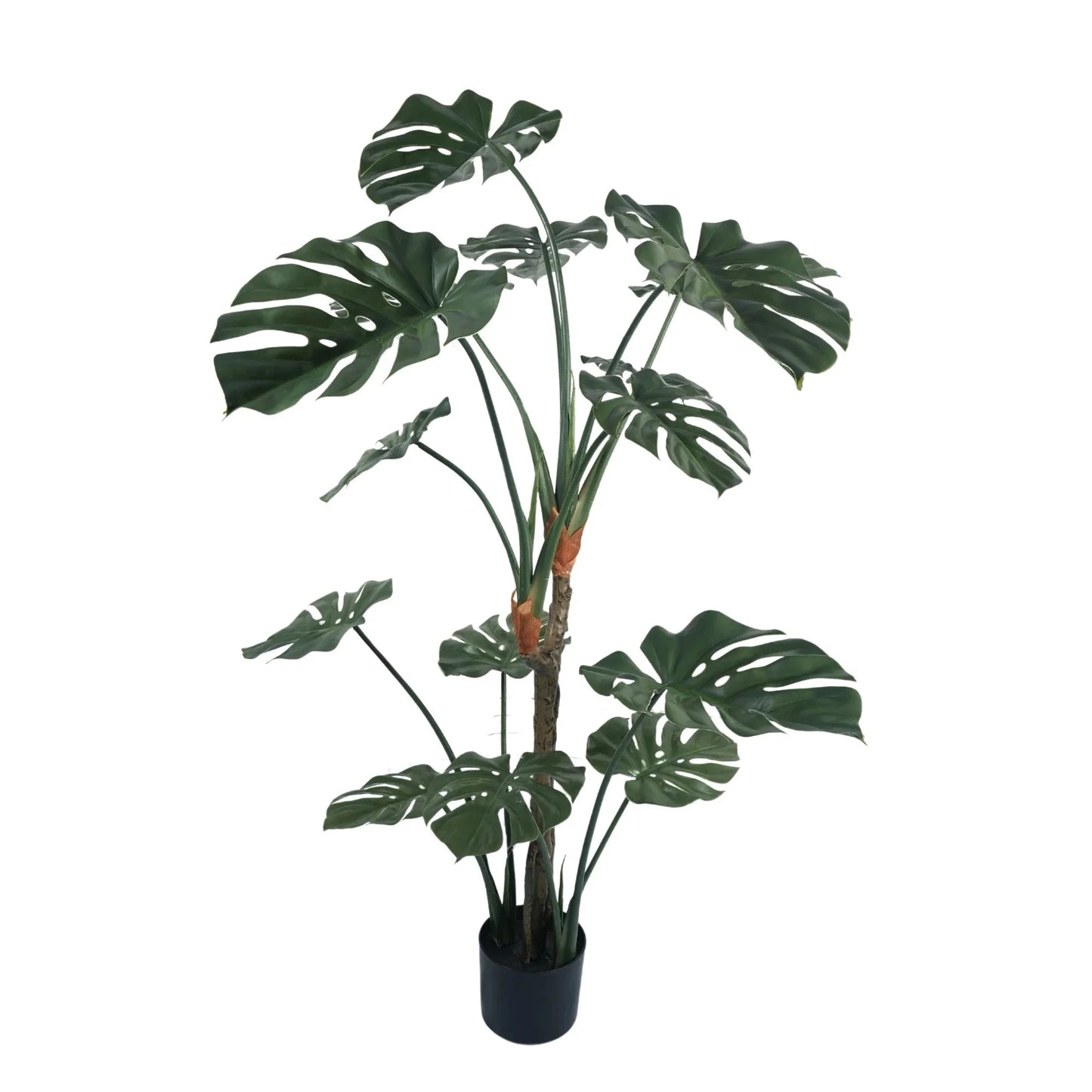 Artificial Monstera Floor Plant – Split Leaf UV Resistant (150cm)-3