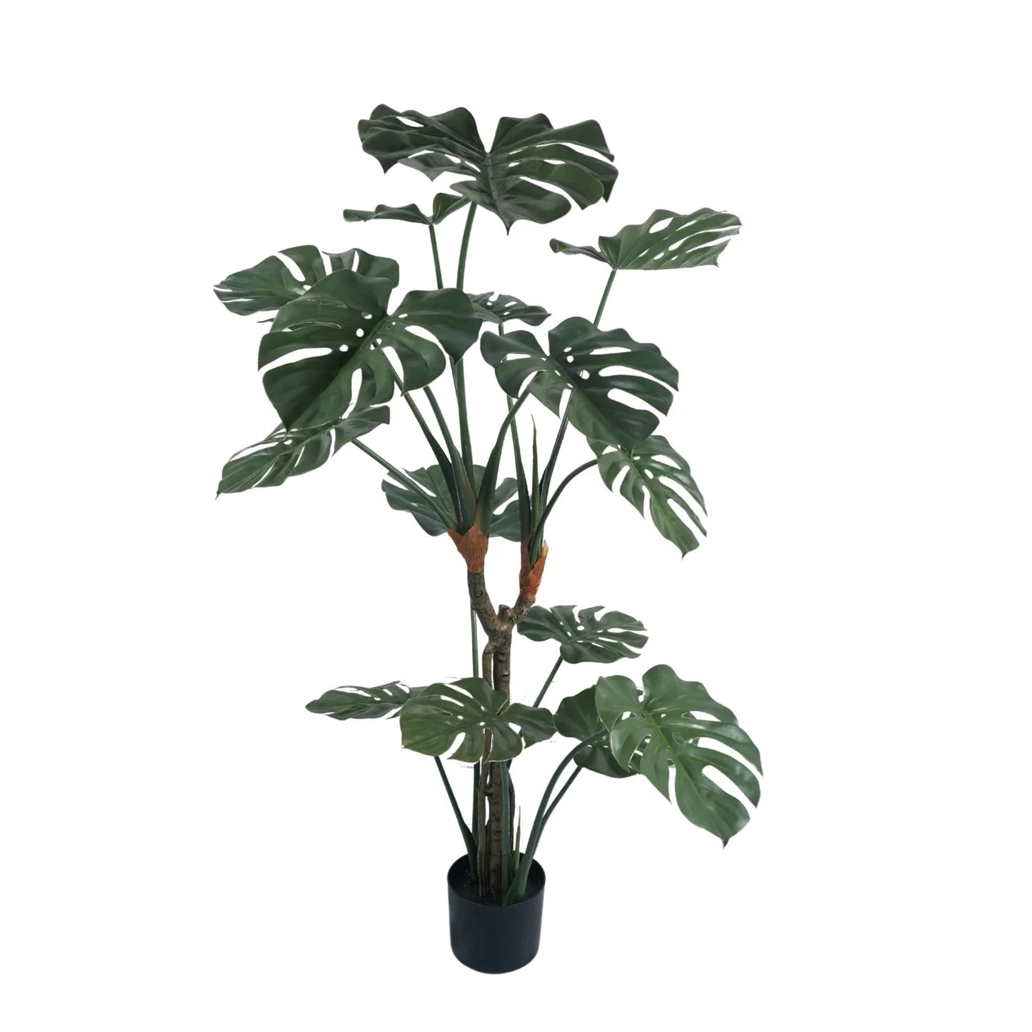 Artificial Monstera Floor Plant – Split Leaf UV Resistant (150cm)-0