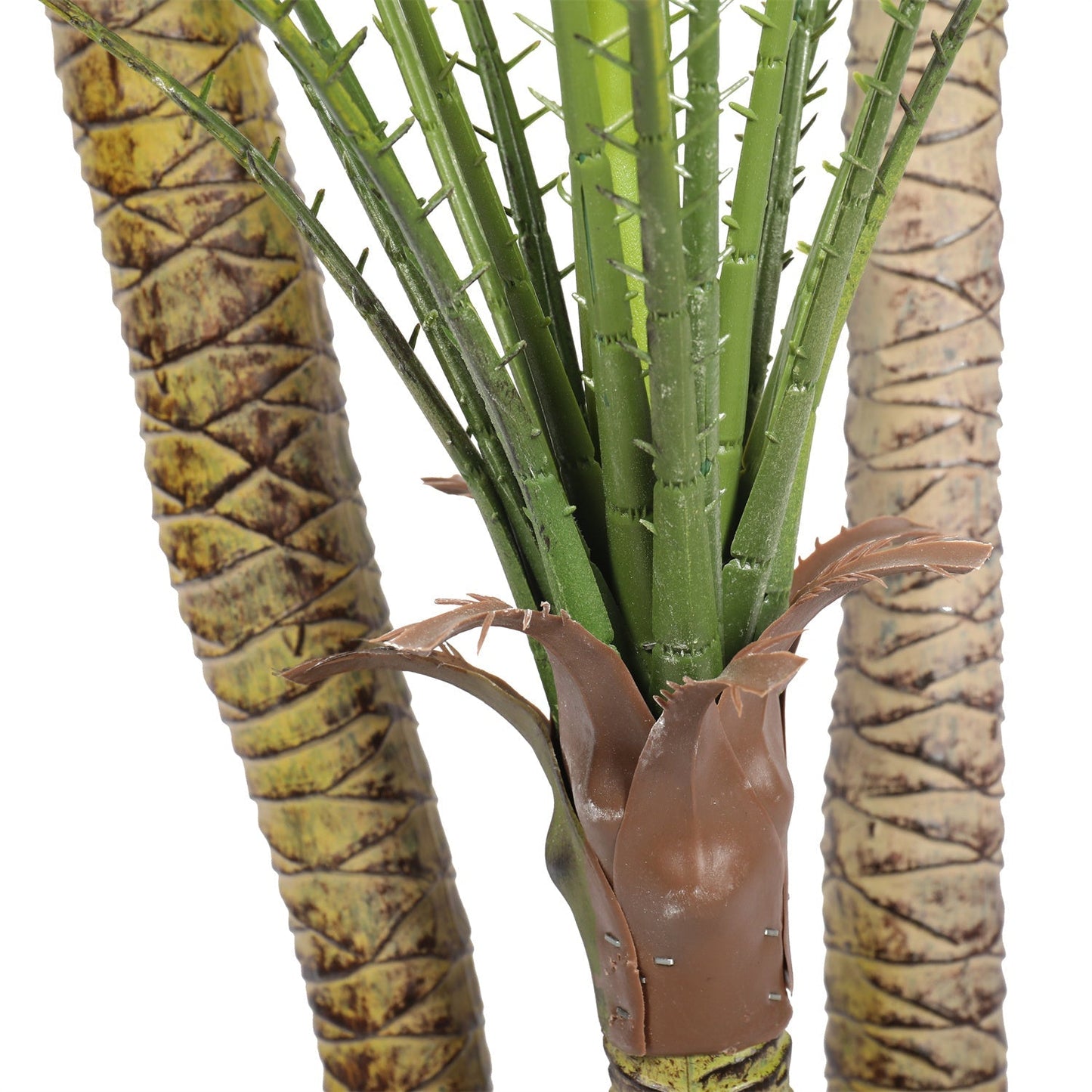 Artificial Parlour Palm Tree 180cm Multi Trunk UV Resistant-2