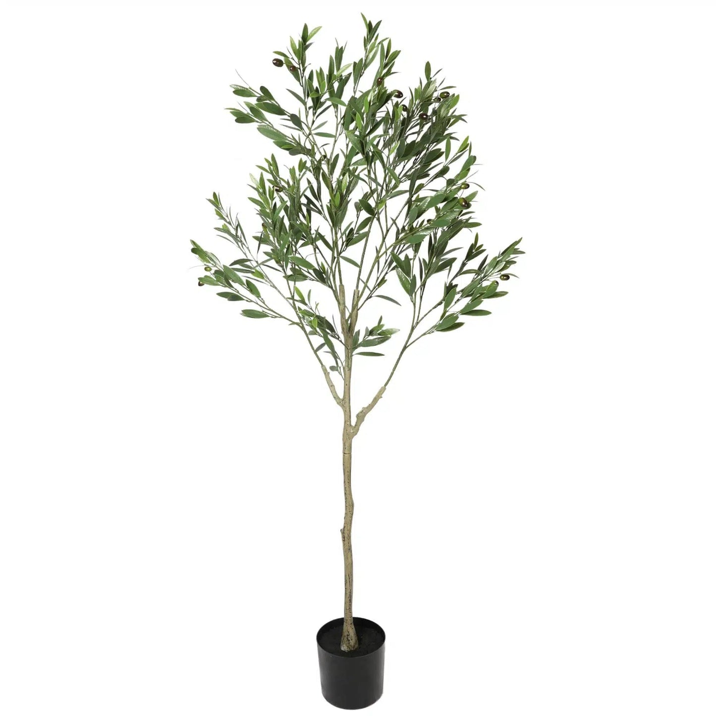 Artificial Potted UV Resistant Nearly Natural Olive Plant 150cm-0