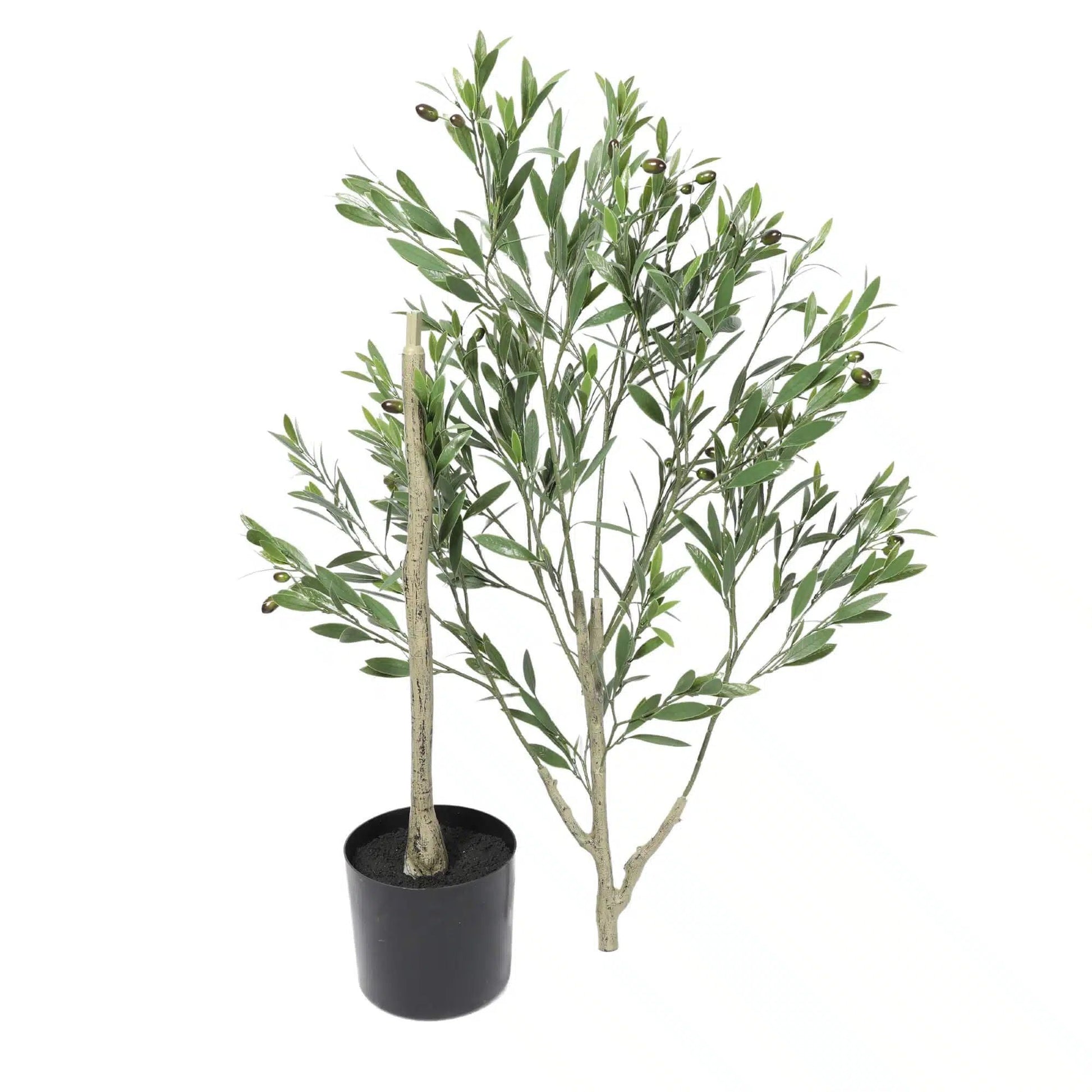 Artificial Potted UV Resistant Nearly Natural Olive Plant 150cm-1