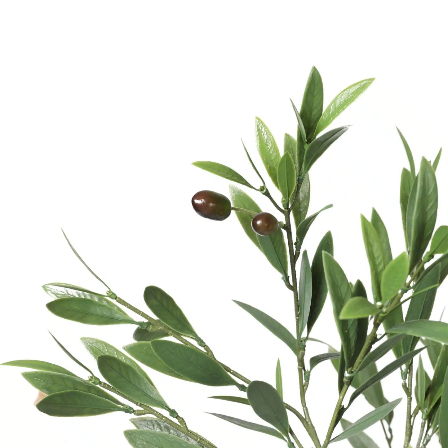 Artificial Potted UV Resistant Nearly Natural Olive Plant 150cm-3