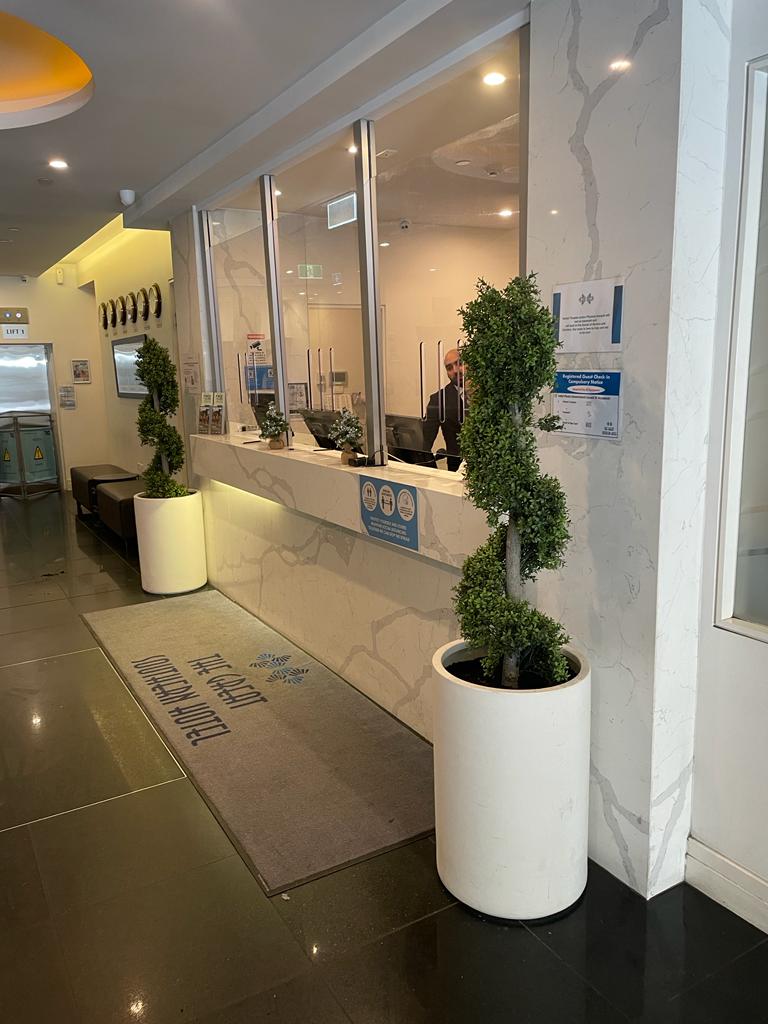 Artificial Topiary Spiral Tree 150cm UV Resistant-4