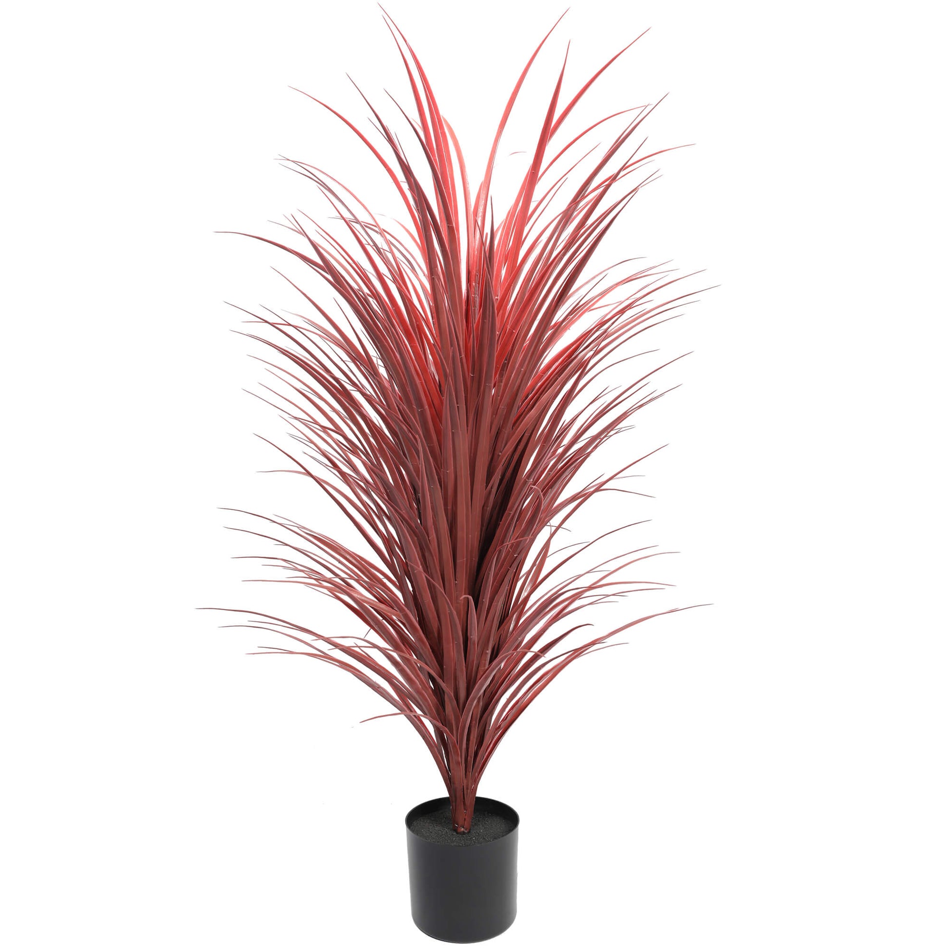 Burgundy Bliss Yucca Grass – 115cm, UV and Weather Resistant-0