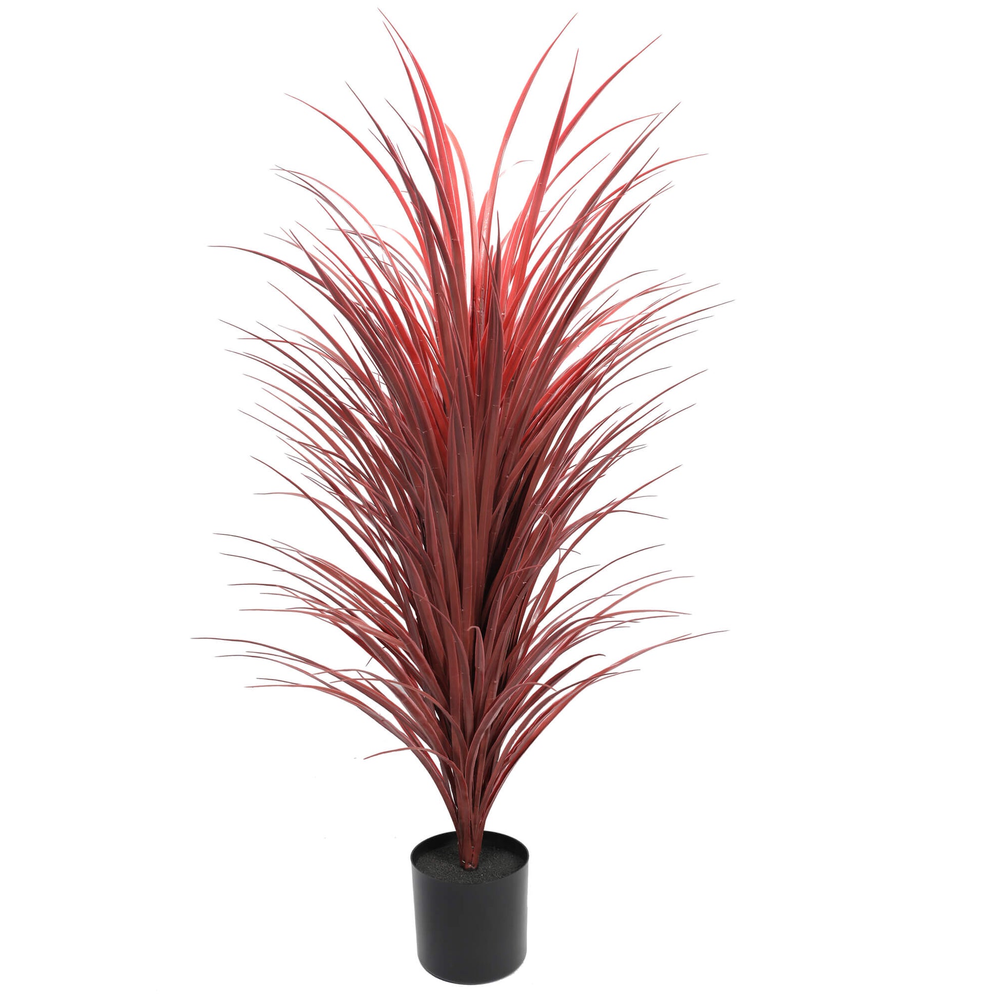 Burgundy Bliss Yucca Grass – 115cm, UV and Weather Resistant-1
