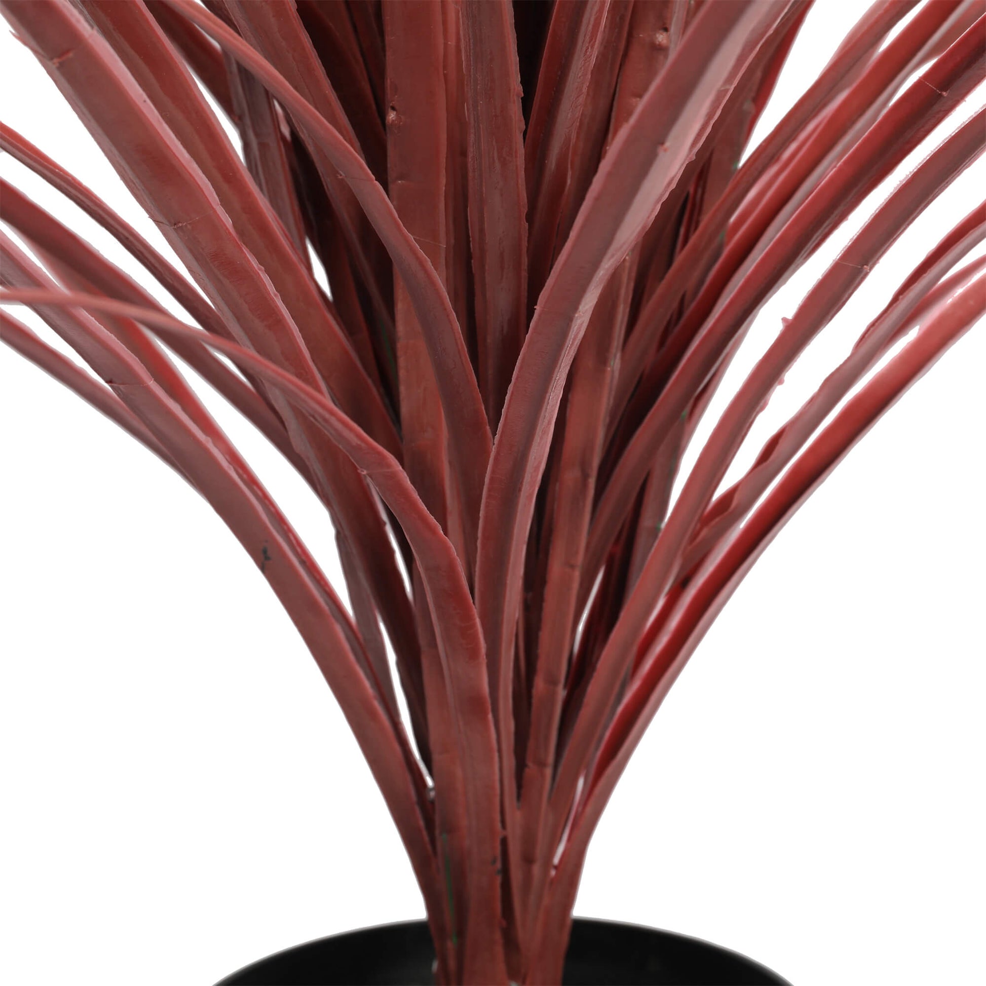 Burgundy Bliss Yucca Grass – 115cm, UV and Weather Resistant-3