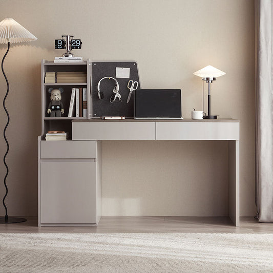 Cappuccino Taupe Study Desk-0