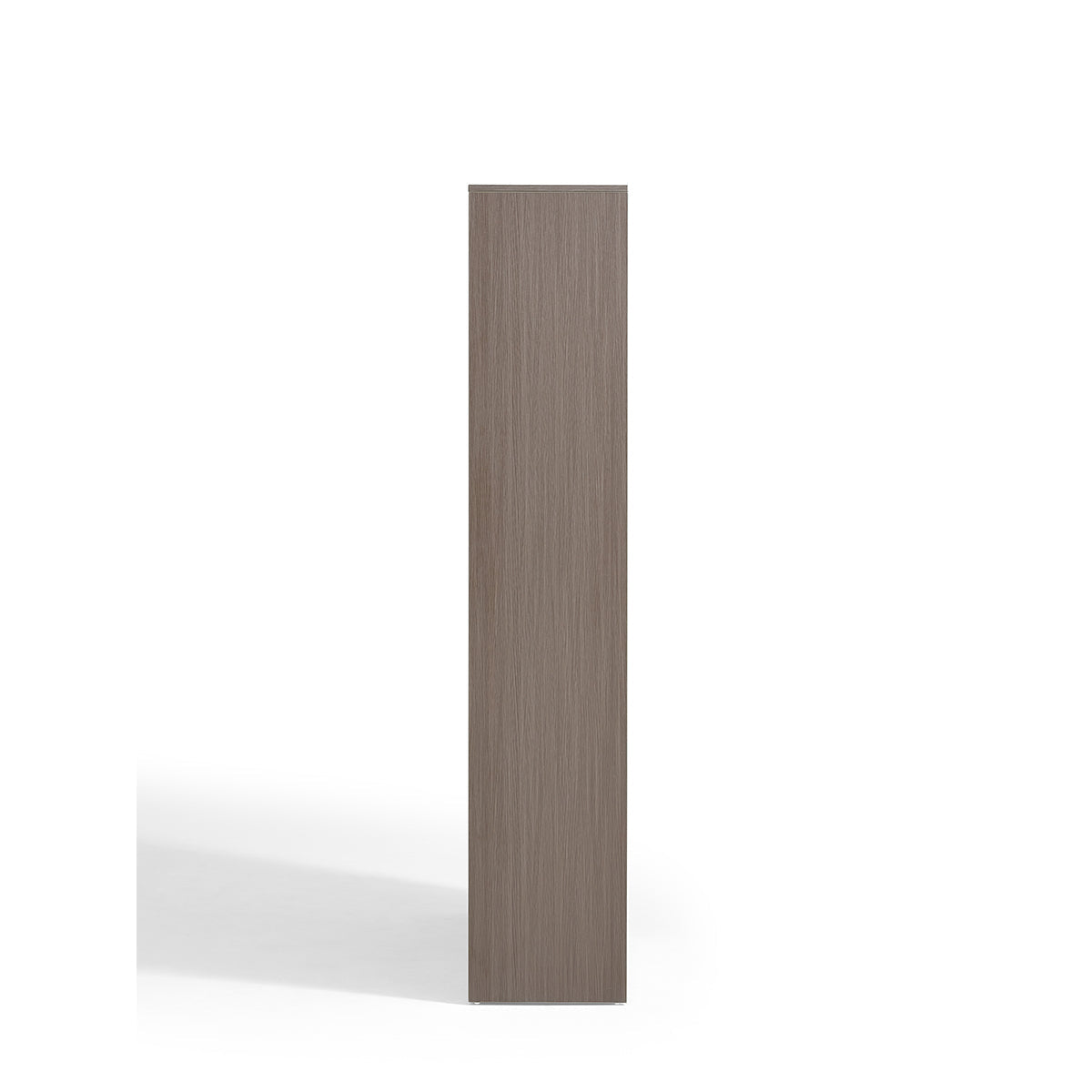 Detachable Grey Study Desk & Bookshelf Set-2