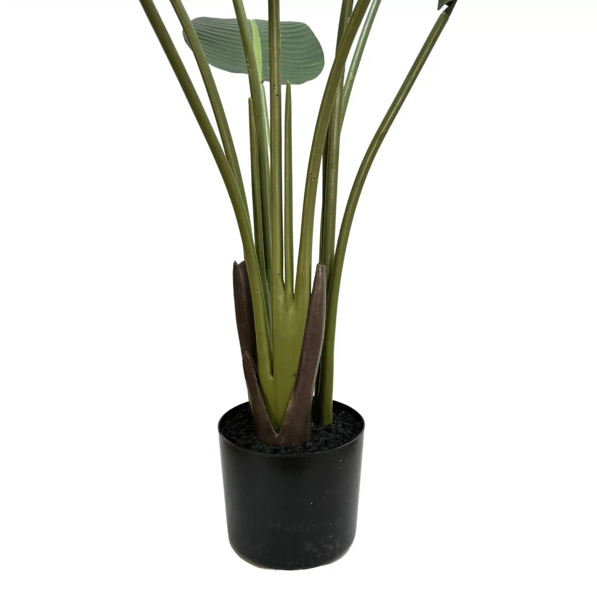 Grand Artificial Potted Travellers Palm (Banana Palm Tree) 120cm-3