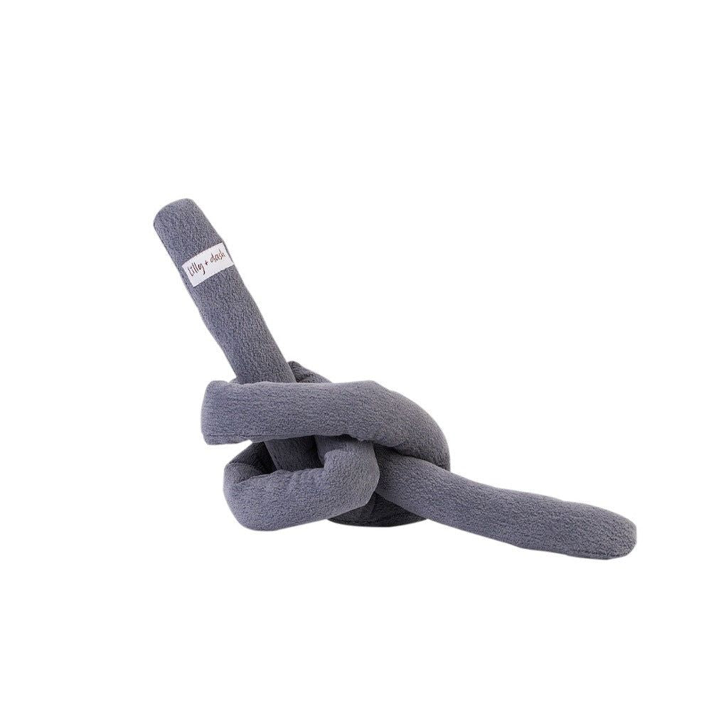Boucle Knot Dog Toy