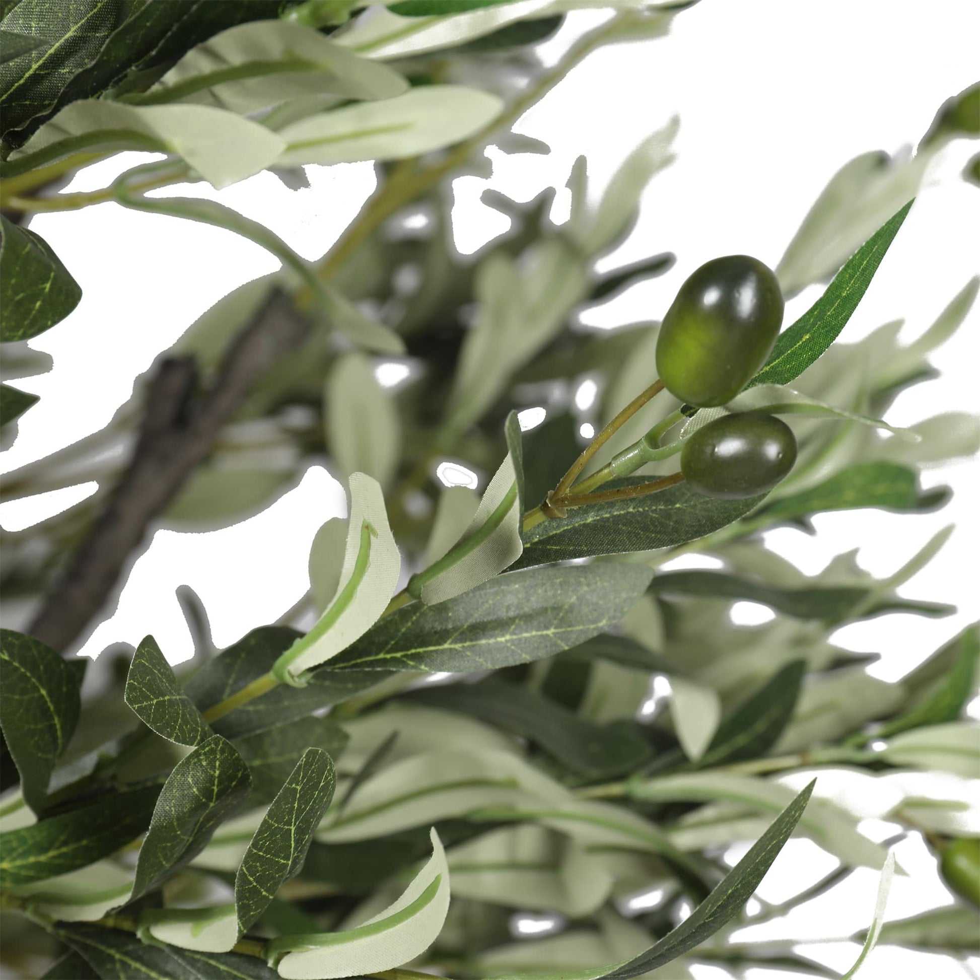 Nearly Natural Extra Larger Olive Tree With Olives 285cm-2