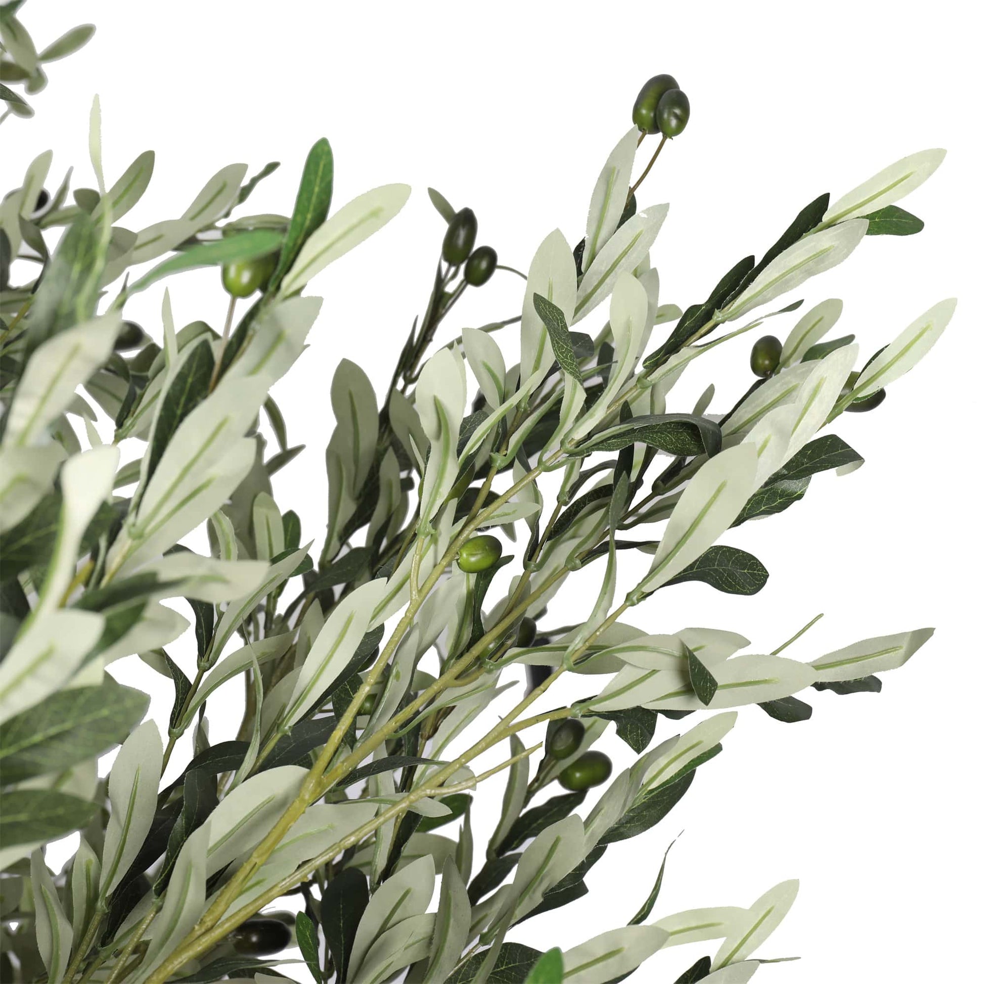 Nearly Natural Extra Larger Olive Tree With Olives 285cm-3