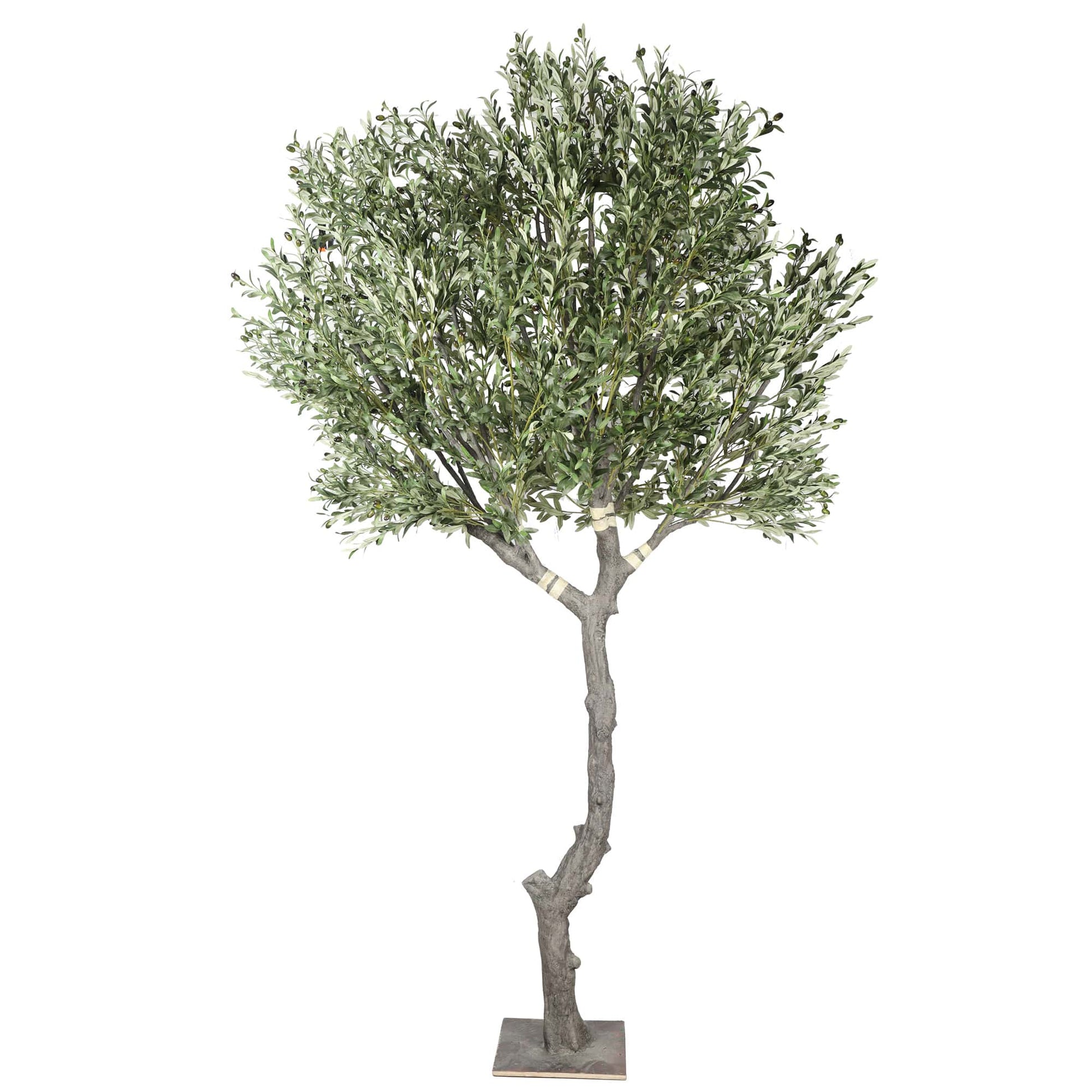 Nearly Natural Extra Larger Olive Tree With Olives 285cm-0