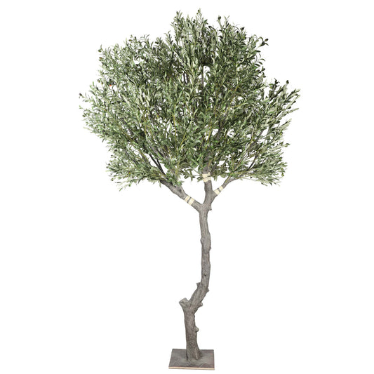Nearly Natural Extra Larger Olive Tree With Olives 285cm-0