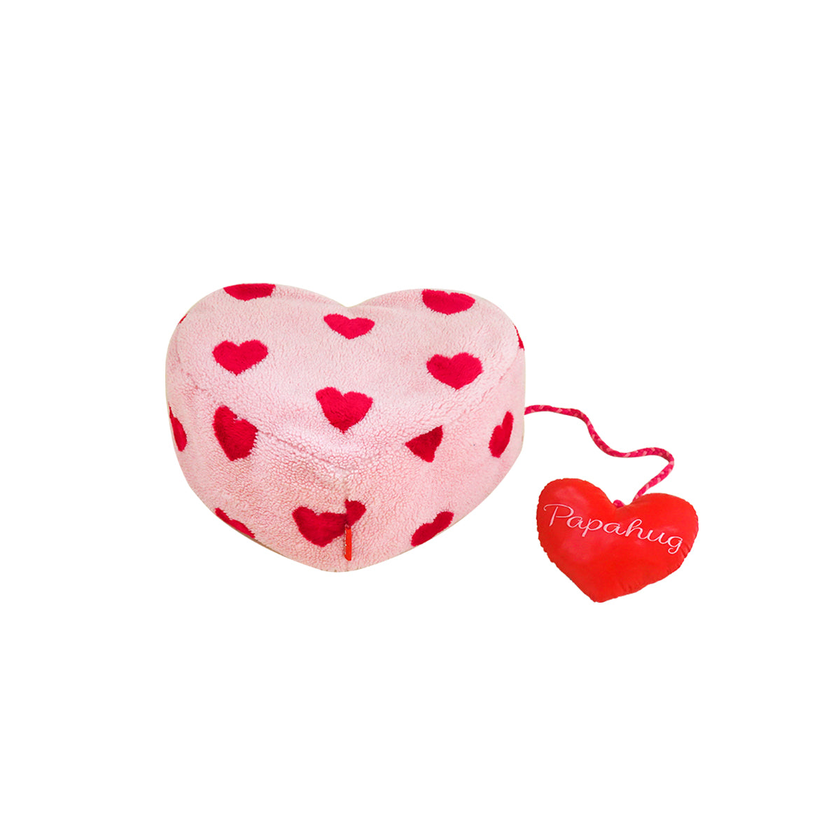 Polka Heart Pink Love Stool-3