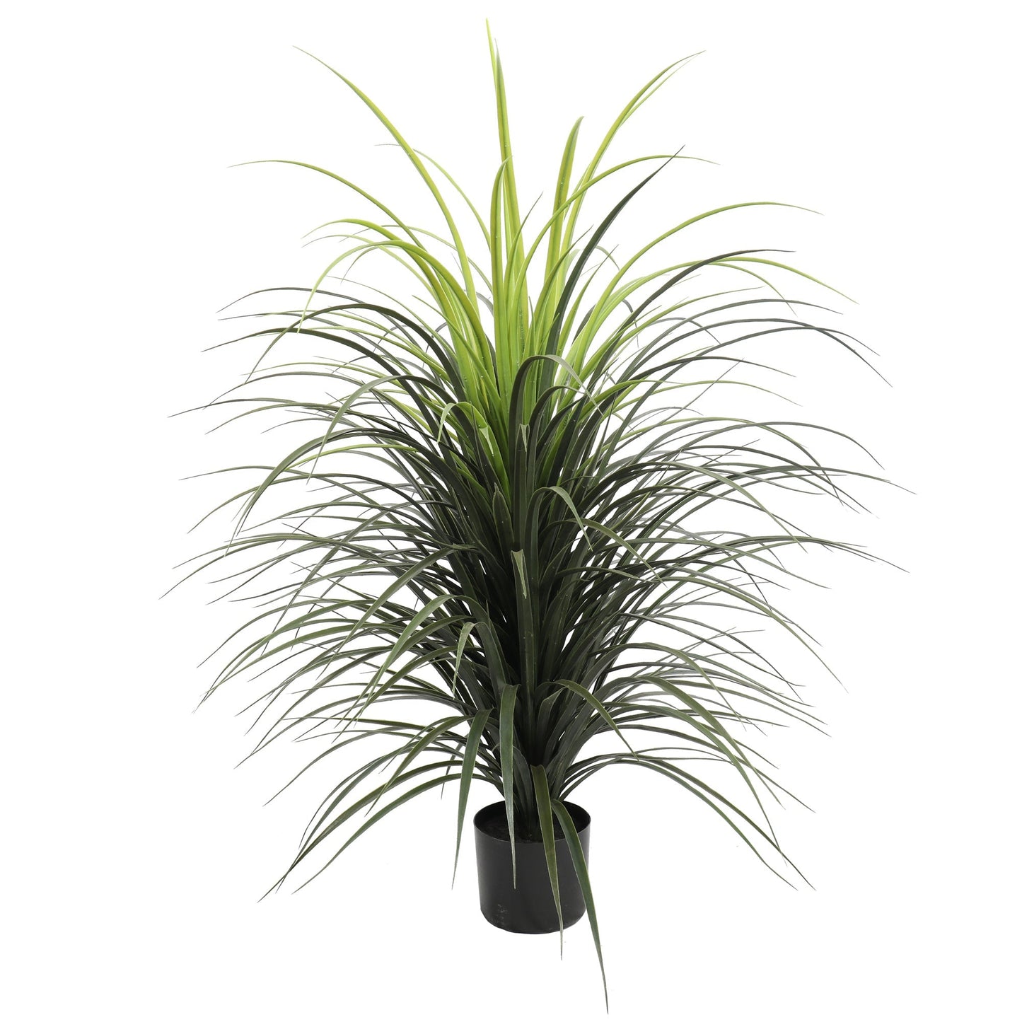 Potted Artificial Long Grass (Yucca Grass) 115cm UV Resistant-0