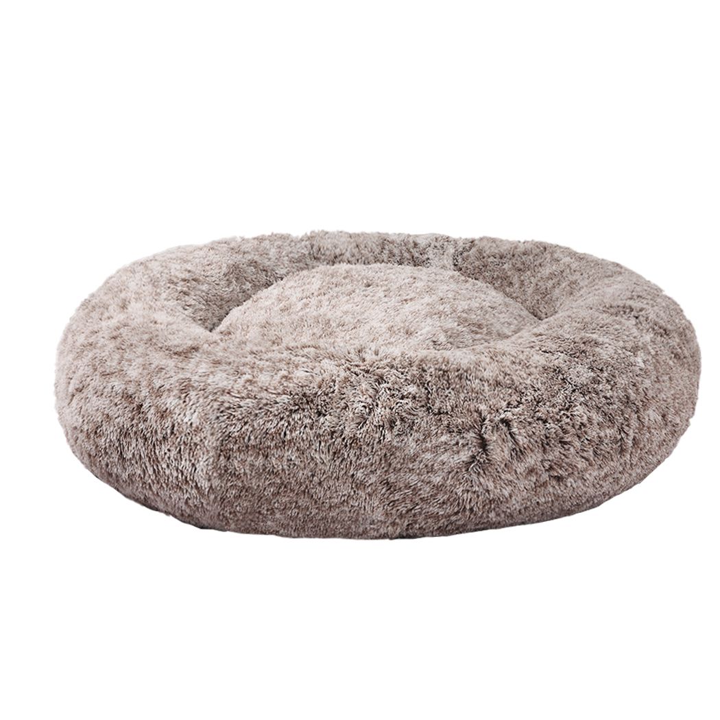 TheNapBed 1.8m Human Size Calming Pet Bed in Brown-1