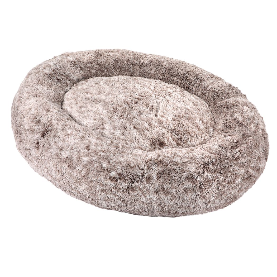 TheNapBed 1.8m Human Size Calming Pet Bed in Brown-0