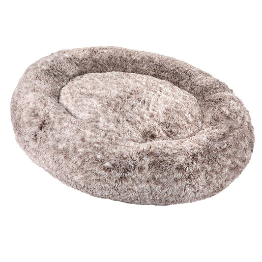 TheNapBed 1.8m Human Size Calming Pet Bed in Brown-0