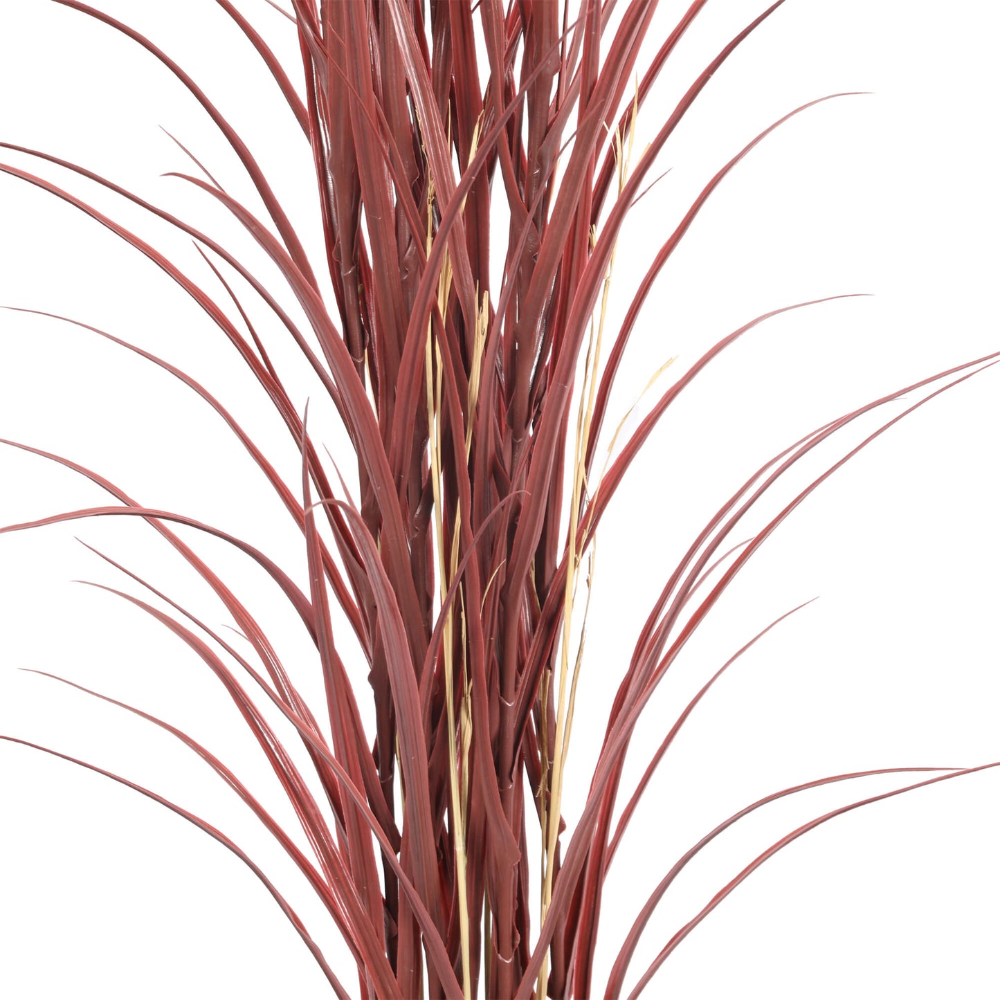 Vibrant Burgundy Artificial Long Grass – 180cm, UV Protected-2