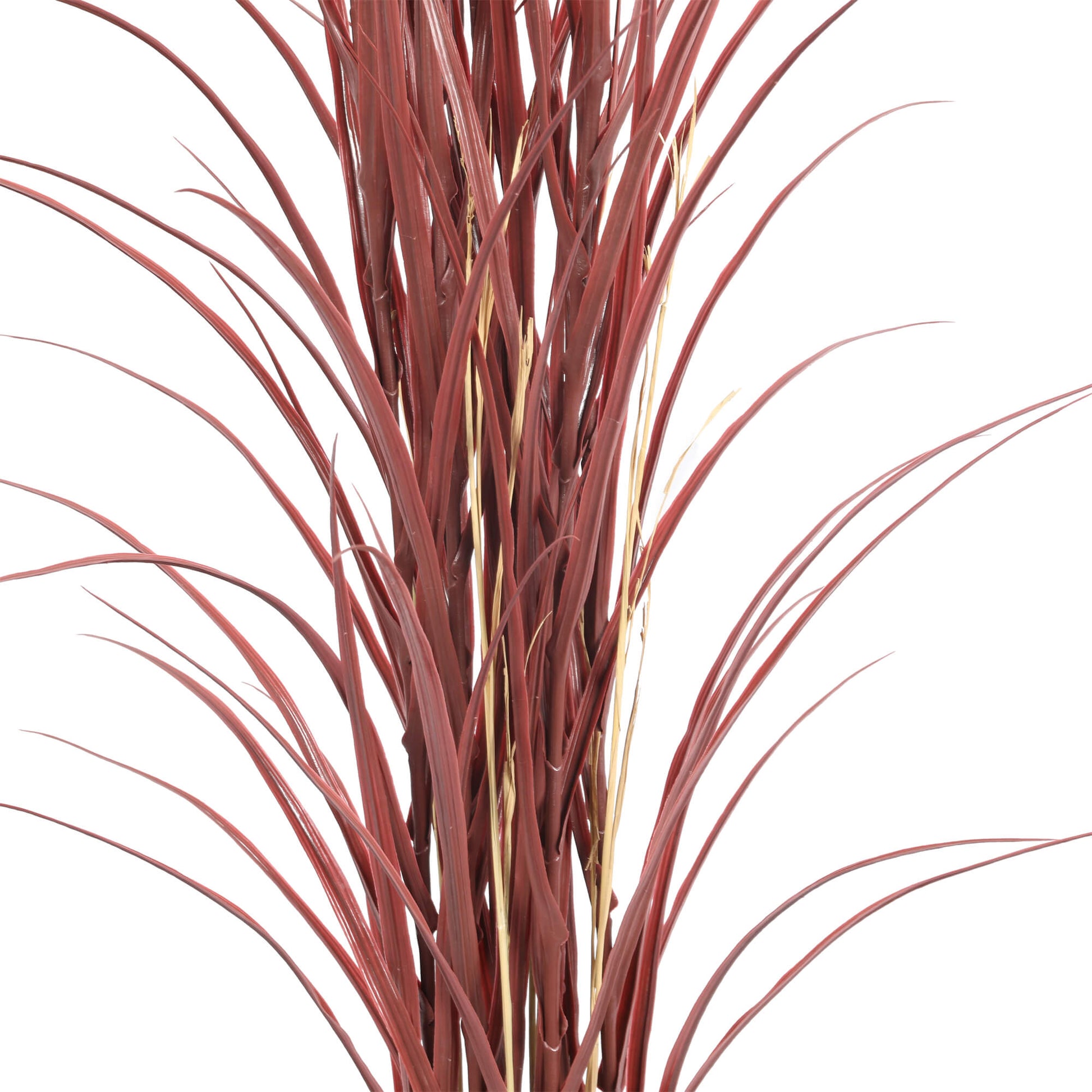 Vibrant Burgundy Artificial Long Grass – 180cm, UV Protected-2