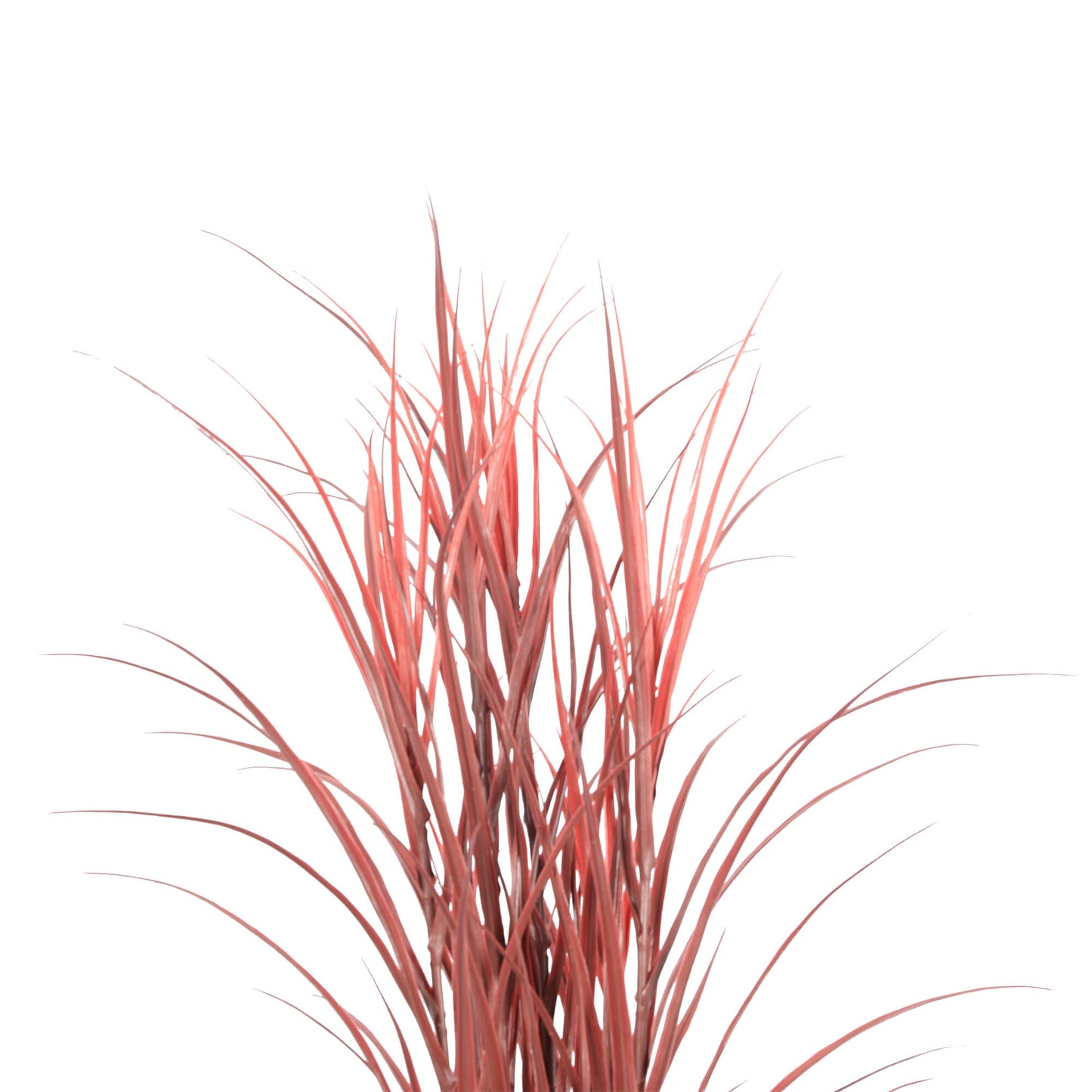 Vibrant Burgundy Artificial Long Grass – 180cm, UV Protected-3