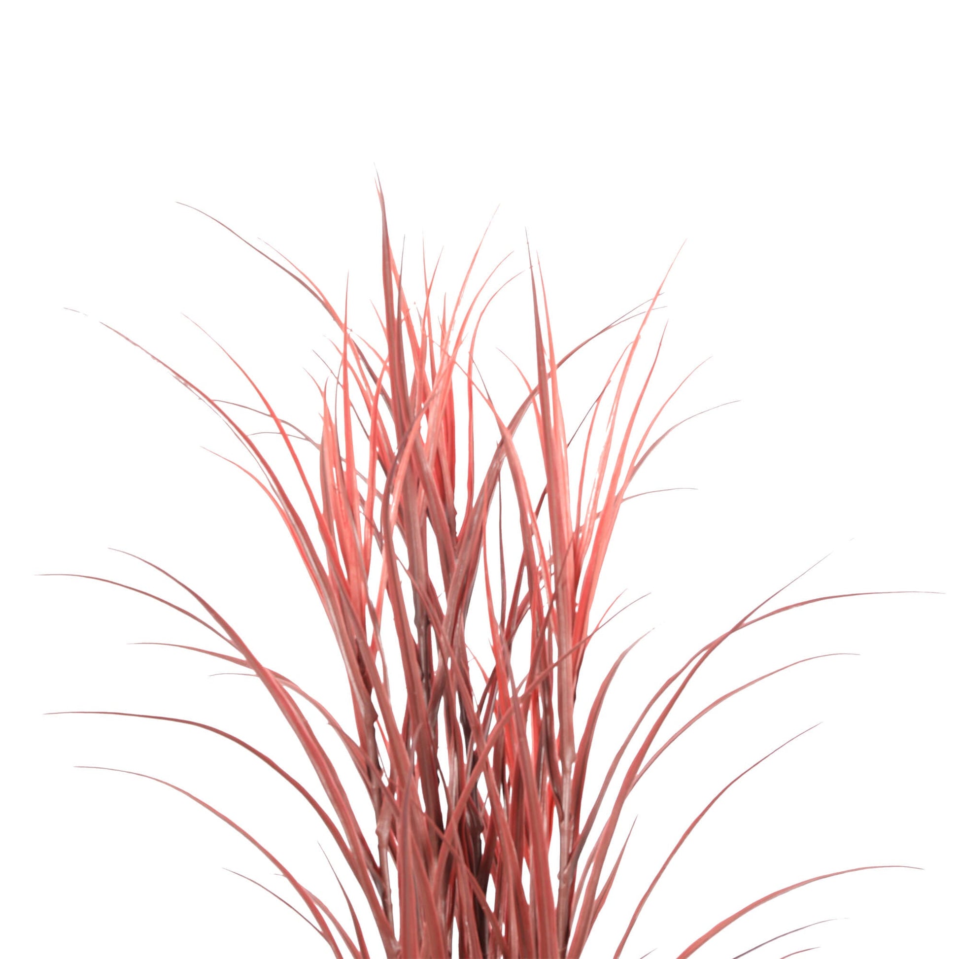 Vibrant Burgundy Artificial Long Grass – 180cm, UV Protected-3